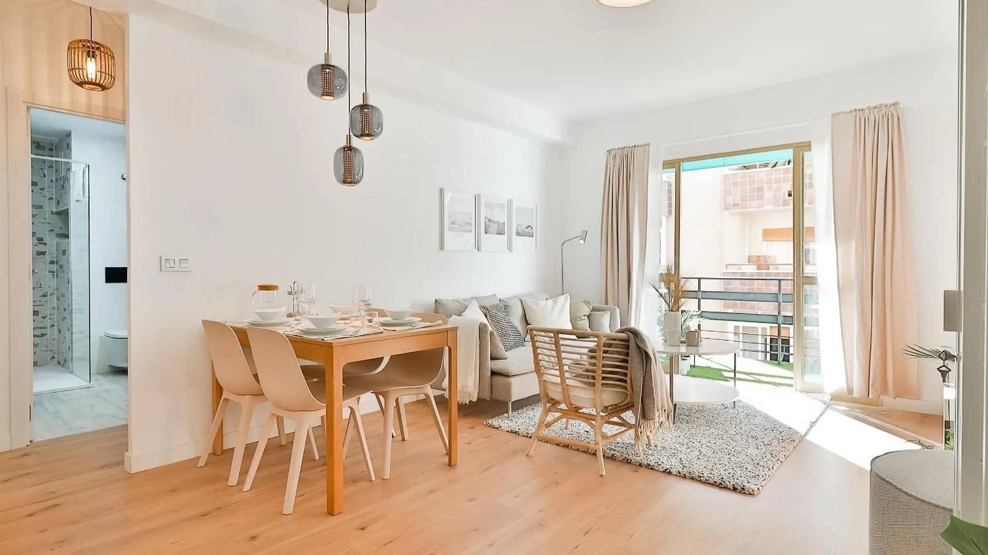 Appartement C24 Fantastic 4 Bedroom With Terrace Málaga Espagne